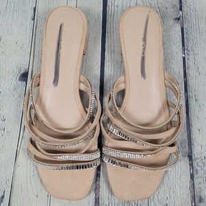 ALDO | gem studded sample strappy sandals